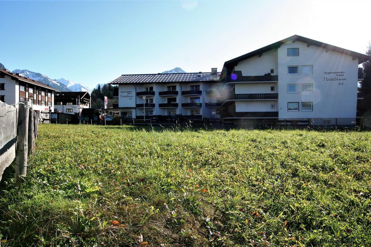אוברסטדורף Alpenflair Ferienwohnungen Whg 103 Appartementhaus Nebelhorn מראה חיצוני תמונה