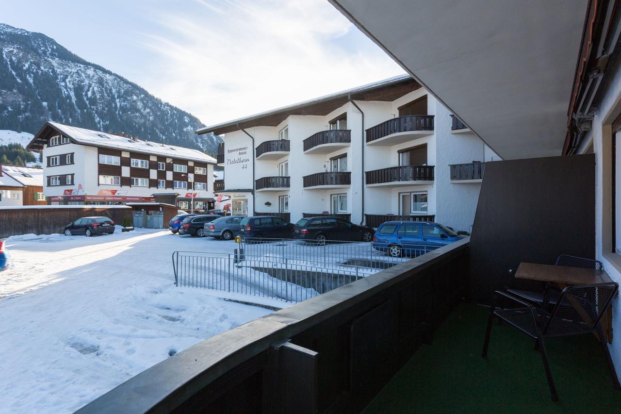 אוברסטדורף Alpenflair Ferienwohnungen Whg 103 Appartementhaus Nebelhorn מראה חיצוני תמונה