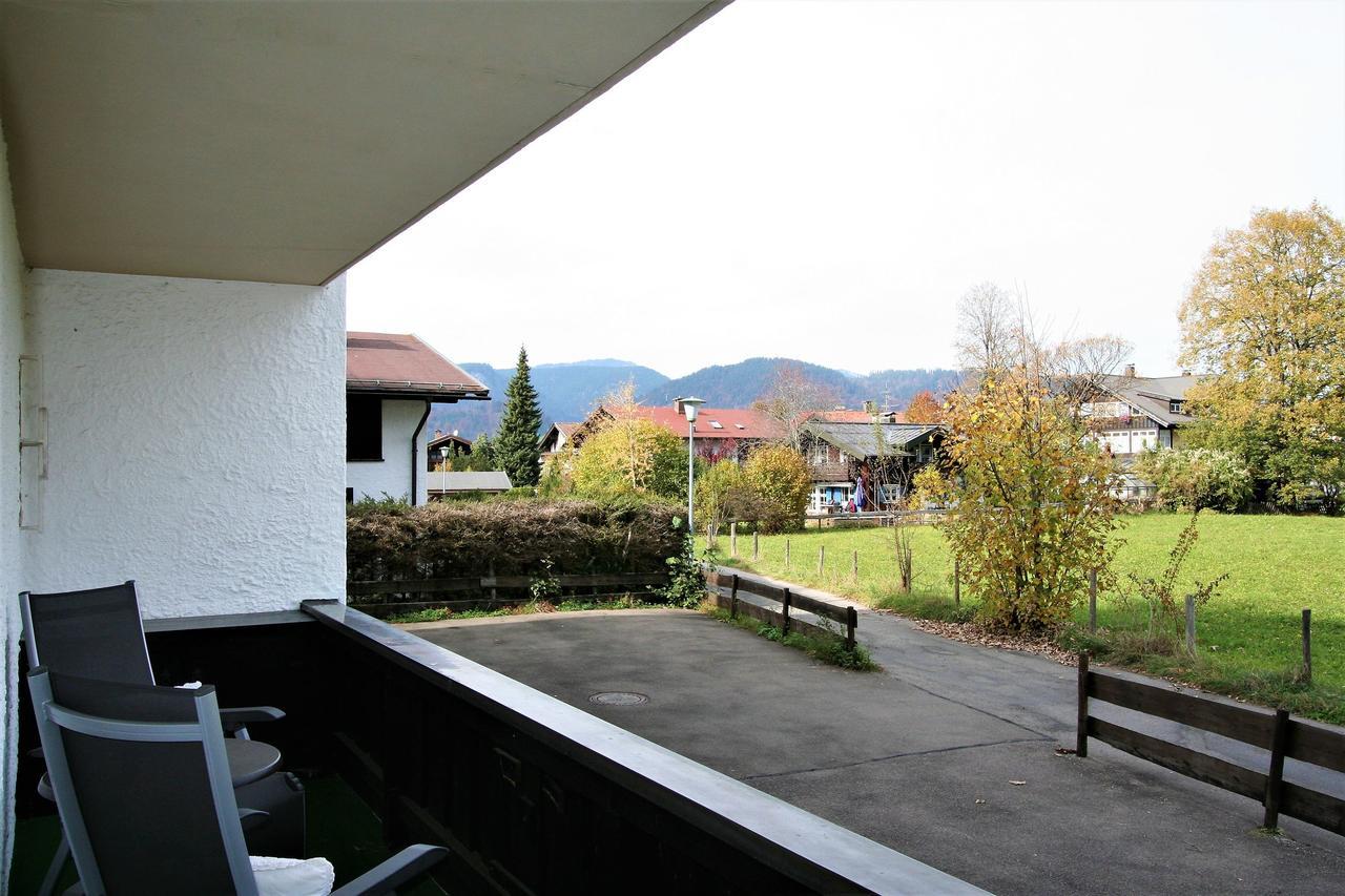אוברסטדורף Alpenflair Ferienwohnungen Whg 103 Appartementhaus Nebelhorn מראה חיצוני תמונה