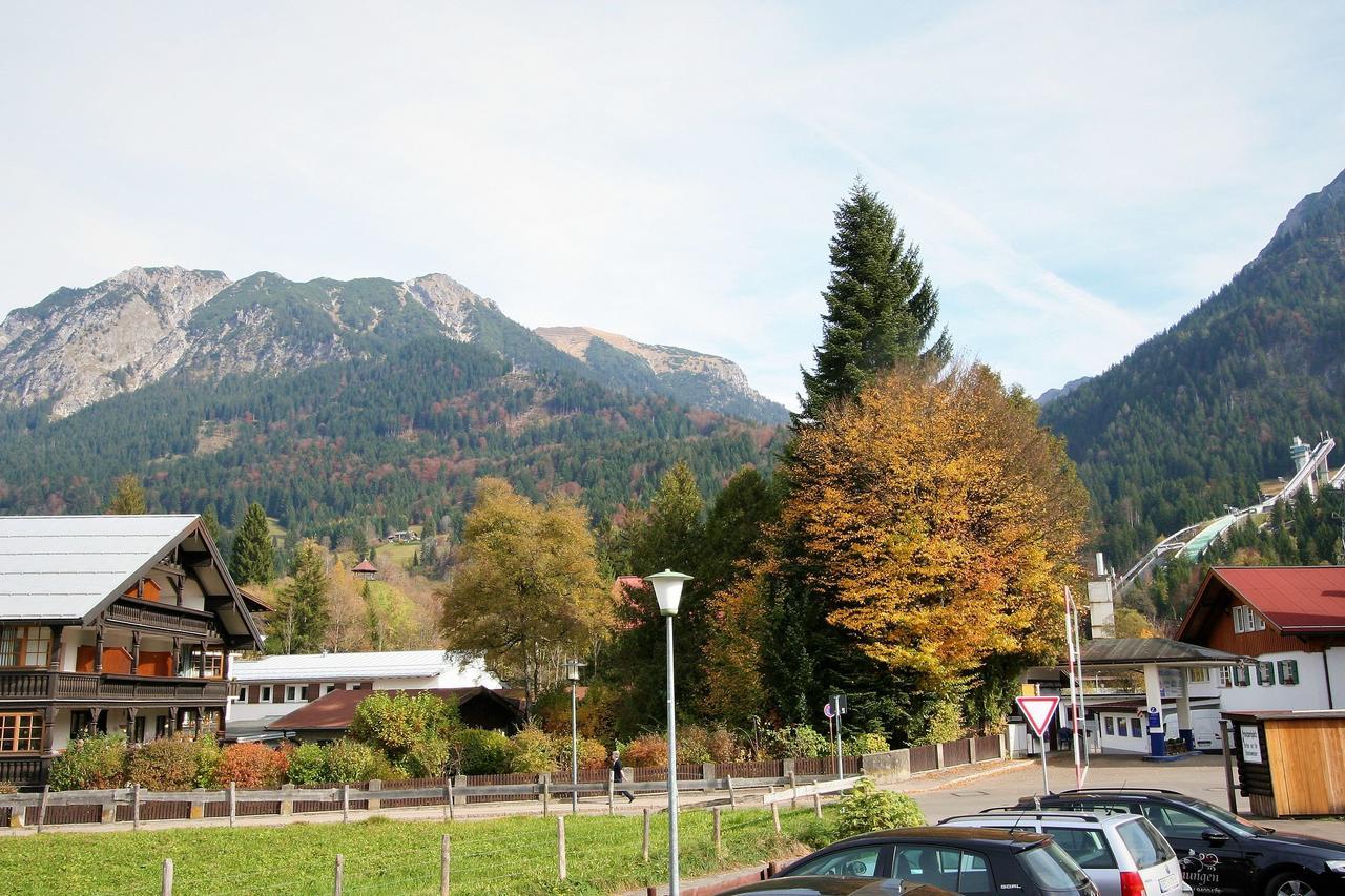 אוברסטדורף Alpenflair Ferienwohnungen Whg 103 Appartementhaus Nebelhorn מראה חיצוני תמונה