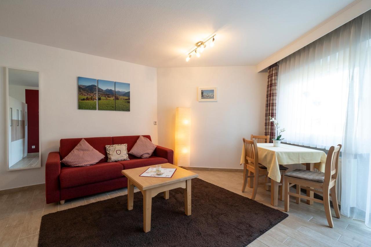 אוברסטדורף Alpenflair Ferienwohnungen Whg 103 Appartementhaus Nebelhorn מראה חיצוני תמונה
