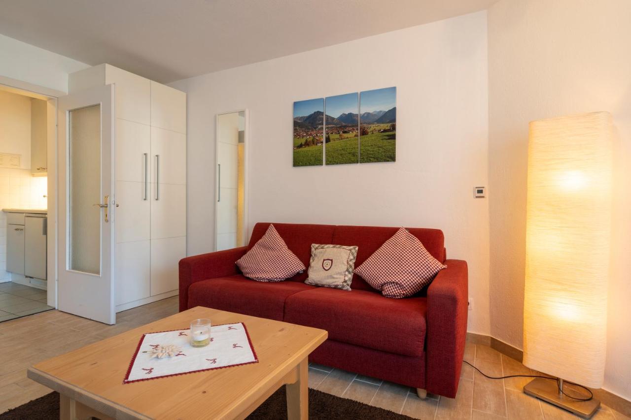 אוברסטדורף Alpenflair Ferienwohnungen Whg 103 Appartementhaus Nebelhorn מראה חיצוני תמונה